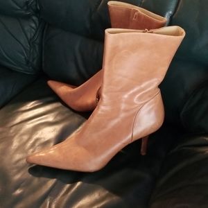 Leather Boots by Steve Madden